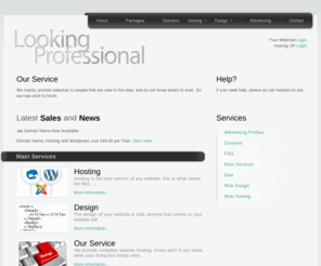 lookingprofessional.com: Looking Professional
Web Hosting, Dedicated Servers and Web Design