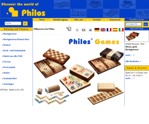 philosspiele.biz: Philos-Spiele
Grosshandel fr Spiele