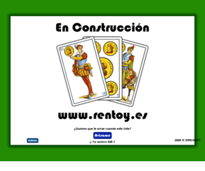 rentoy.es: .. :: Rentoy :: ..
Portal del Juego Rentoy