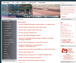 smkdpk.com: Portal Rasmi SMK Datuk Patinggi Kedit, Betong (YEE2402) - Menu Utama
Joomla - the dynamic portal engine and content management system