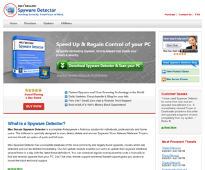 spywaredetector.us: Spyware Detector - Safely Remove Spyware. Antispyware Program. Free Download.
Spyware Detector is an exclusive antispyware software to remove adware and spyware from your PC.