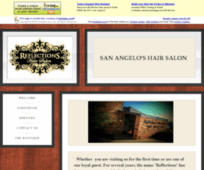 thereflectionshairsalon.com: Welcome
Welcome