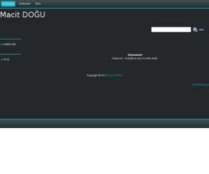 xn--macitdou-dgb.com: Macit DOĞU
 Macit DOĞU