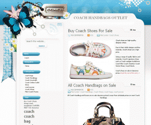 Shoes online. Coach shoes outlet online