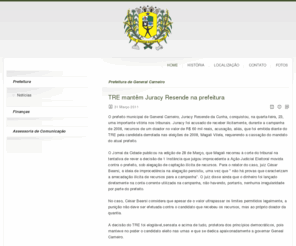 generalcarneiro.com: Prefeitura de General Carneiro
Joomla! - O sistema dinâmico de portais e gerenciador de conteúdo