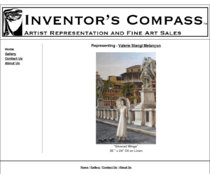 inventorscompass.com: Inventor's Compass - Artist Representation and Fine Art Sales
Inventor's Compass represents contemporary fine artists who are dedicated to achieving excellence in their work. Visit our website to see the beautiful oil paintings that are currently for sale. 