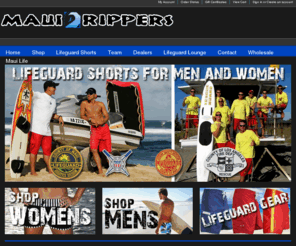 jawsmaui.net: Board Shorts for Men & Women | Maui Rippers
Maui rippers offers board shorts, lifeguard shorts, mens uniform shorts, womens board shorts, Hawaiian beachwear, surfshorts, junior lifeguard shorts