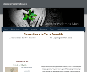 la-tierraprometida.org: Iglesia La Tierra Prometida - Portal La Tierra Prometida
Iglesia la tierra prometida