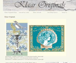 leslieklaar.com: Klaar Originals
Home Page