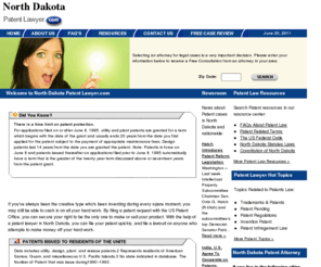 northdakotapatentlawyer.com: North Dakota Patent Lawyer.com
Patent Lawyer.com Lawyers in North Dakota