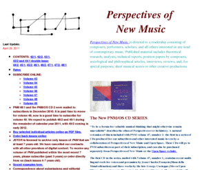 perspectivesofnewmusic.org: Perspectives of New Music Home Page
