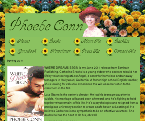 phoebeconn.com: Phoebe Conn - Author
Website of author Phoebe Conn, writer of romance novels