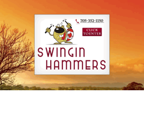 swinginhammers.com: Swingin Hammers  - Home Contractors in Wasaga Beach
Welcome to our website. We look forward to assisting you in your search for the perfect business that suits your needs. Swingin Hammers believes we are that business. Our customer service, combined with our pricing, is unmatched by any competitor.