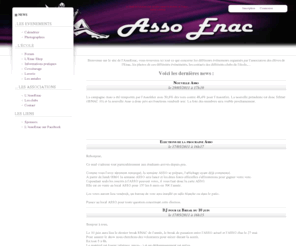 assoenac.com: Asso Enac - Accueil
