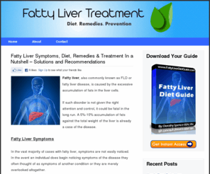 fattylivertreatment.org: Fatty Liver Treatment - Fatty Liver Diet, Remedies & Prevention
Discover the right diet plan and effective treatment to fight fatty liver disease. It can be reversed. Essential fatty liver treatment information.