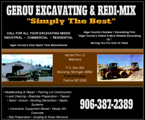 gerouexcavating.com: Gerou Excavating
