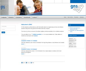 gns-bs.com: Home: gns - Gesellschaft für numerische Simulation mbH
gns - Gesellschaft für numerische Simulation mbH