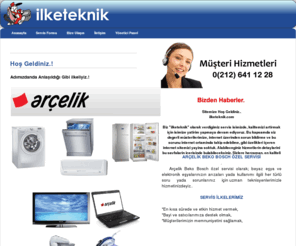 ilketeknik.com: Home - Home Page | IT - Free Website Template from Templates.com
Place your description here