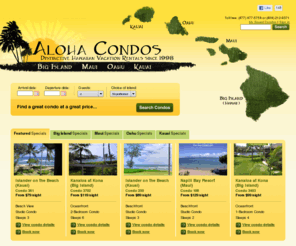 kksrc.com: Aloha Condos Hawaii Vacation Rentals & Condos - Kona, Maui, Waikiki & Kauai
For over 11 years, our guests have been telling us about their wonderful their rental experience. See why over 10,000 guests each year choose Aloha Condos as their trusted vacation rentals in Hawaii. Self Catering Hawaii.