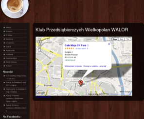 kpwwalor.com: Klub Przedsiębiorczych Wielkopolan WALOR
KLUB PRZEDSIĘBIORCZYCH WIELKOPOLAN WALOR