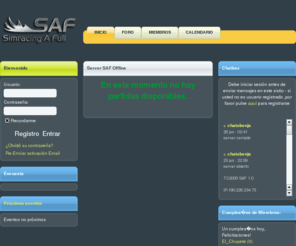 simracingafull.net: SIMRACING A FULL!
SIMRACING A FULL!! 
La comunidad del simracer...