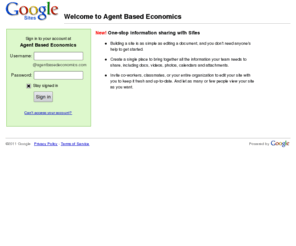 agentbasedeconomics.com: Agent-Based Economics
Econ 101 - Spring 2008