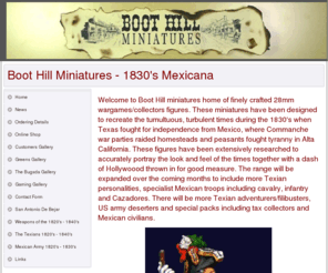 boothillminiatures.co.uk: Boot Hill Miniatures - Home
Boot Hill Miniatures - Home