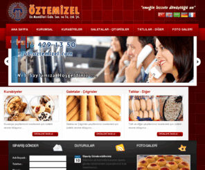 oztemizel.com: Öztemizel Unlu Mamüller
