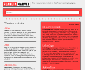 planetamarvel.com: Planeta Marvel – Glosario de Marvel
