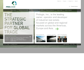 prologisparkbatta.com: ProLogis - Home
ProLogis is a global leader in distribution facilities
