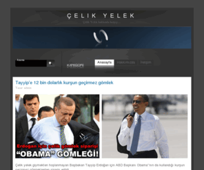 celikyelek.gen.tr: Çelik Yelek
Yeni site Çelik yelek ve Kurşun Geçirmez yelek kelimelerinde çalışma yapıyoruz