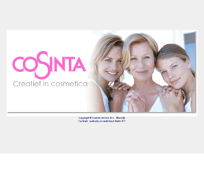 cosinta.com: Cosinta.nl - Creatief in cosmetica
