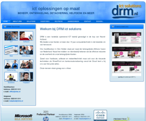 drm.nl: DRM ICT Solutions
ict oplossingen