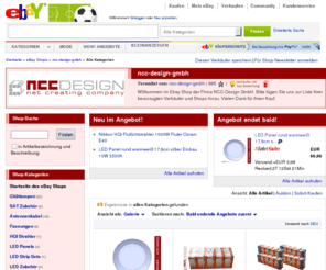 e-sparshop.de: NCC-Design Shop
