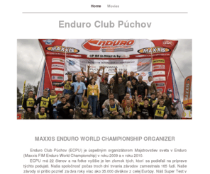 ecpu.sk: Enduro club Puchov
