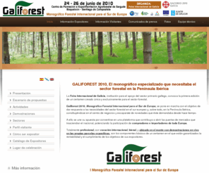 galiforest.com: Galiforest. Monográfico Forestal Internacional para el Sur de Europa
GALIFOREST. MonogrÃ¡fico Forestal Internacional para el Sur de Europa