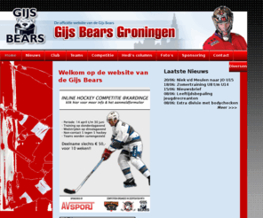 gijs-bears.nl: Gijs Bears
