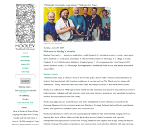 hooley.info: Hooley | home
Hooley: Pittsburgh, Pennsylvania's traditional Irish music band since 1991