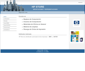 hpstore-bo.com: Inicio - HP Store
Importaciones y Representaciones