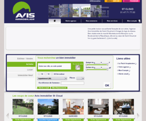 immobilier-ouest-parisien.com: Agence Avis Immobilier Saint Cloud (92)
  Agence Avis Immobilier Saint Cloud (92) .