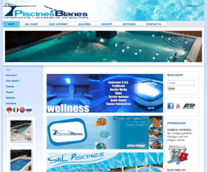 piscinesblanes.com: Piscinas Blanes
Piscinas Blanes, S.L.