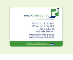 rheinconsulting.com: Rheinconsulting
Rheinconsulting steht für die Vermarktung exclusiver und innovativer Anlageformen.
Die Rheinconsulting und ihre Produktpartner bereiten Anlageprodukte mit absoluten Alleinstellungsmerkmalen auf und bringen sie marktgerecht in den Vertrieb.

Wir  betreuen eine Vielzahl von Einzelverkäufern, Maklern und Vertriebsgruppen deutschlandweit in den Bereichen Produktcoaching, Kundenveranstaltungen und Qualifikationsmaßnahmen.