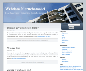 webdom.pl: Webdom Nieruchomości
