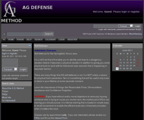 ag-defense.com: AG Defense Method
AG Defense Method