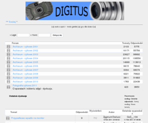 digitus.net.pl: Forum:
