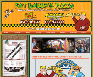 fatdaddyspizza.net: Fat Daddy's Pizza, Inc.-Best Pizza in the World - Where Thin Ain't In And Fatter Don't Matter www.fatdaddyspizza.com
Best Pizza in the World - Where Thin Ain't In And Fatter Don't Matter