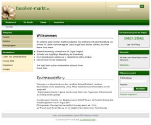 fossilien-markt.com: Fossilien Markt
