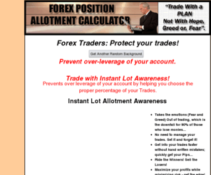 myforexedge.com: Forex Position Allotment Calculator
How to profit consistently trading the Forex market | Forex risk reward calculator