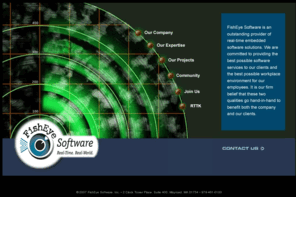 realtimetoolkit.com: FishEye Software
FishEye Software is an outstanding provider of real-time embedded software solutions. 