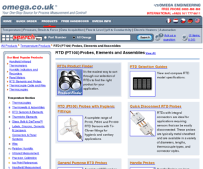 rtddetector.co.uk: RTD (PT100) Probes, Elements and Assemblies
RTD (PT100) Probes, Elements and Assemblies